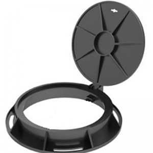 Couverture de trou d\'homme intelligent