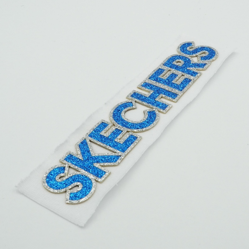 Transfert Autocollant DTF Plastic Sol Secal Decal Heat Transfert Sweat Sweat Printing PVC Modern Washable Shoes Sol Machine 100pcs