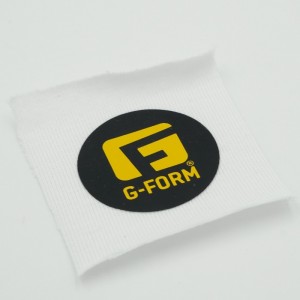 Transfert Autocollant DTF Plastic Sol Secal Decal Heat Transfert Sweat Sweat Printing PVC Modern Washable Shoes Sol Machine 100pcs