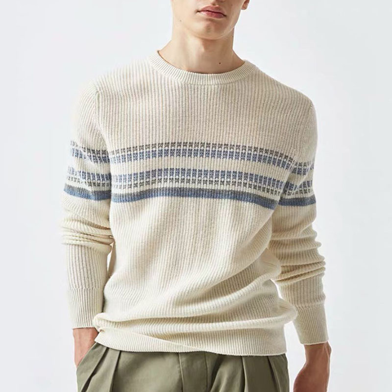 Nouvelle arrivée en laine de laine Spring Pullover Pullat