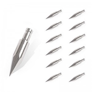Elongarrow 151061 65 grain pointes pour les boulons de flèche ID4.2 mm