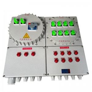 Boîte de distribution d\'énergie anti-explosion