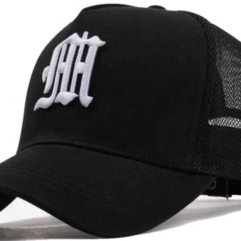 Custom votre propre logo Promo-Promotional Men \\ Selon Mesh Snapback Trucker Cap Capeur Coupure de base de Baseball Casqueur de baseball