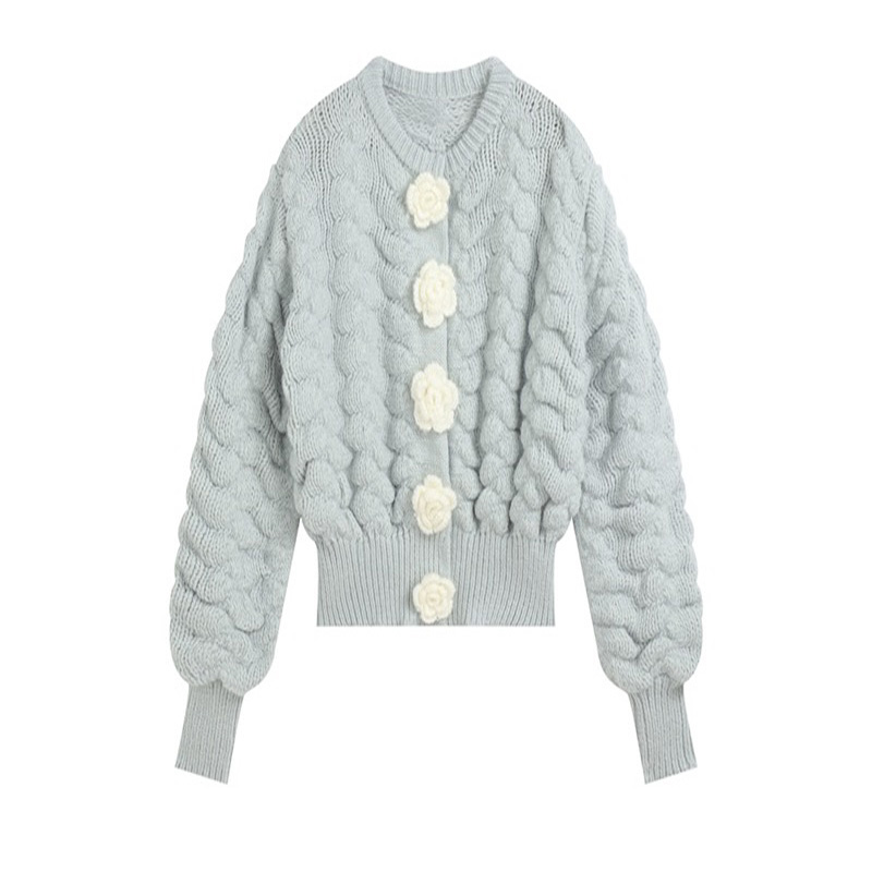 Manteau de pull cardigan en tricot