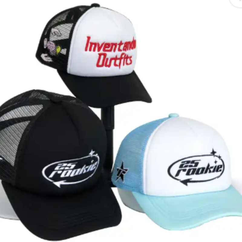 Casqueur de camionneur brodé 3D personnalisé OEM OMS PROPRE PROPRE LOGO EMPRODURE CURMER MODE MAIS