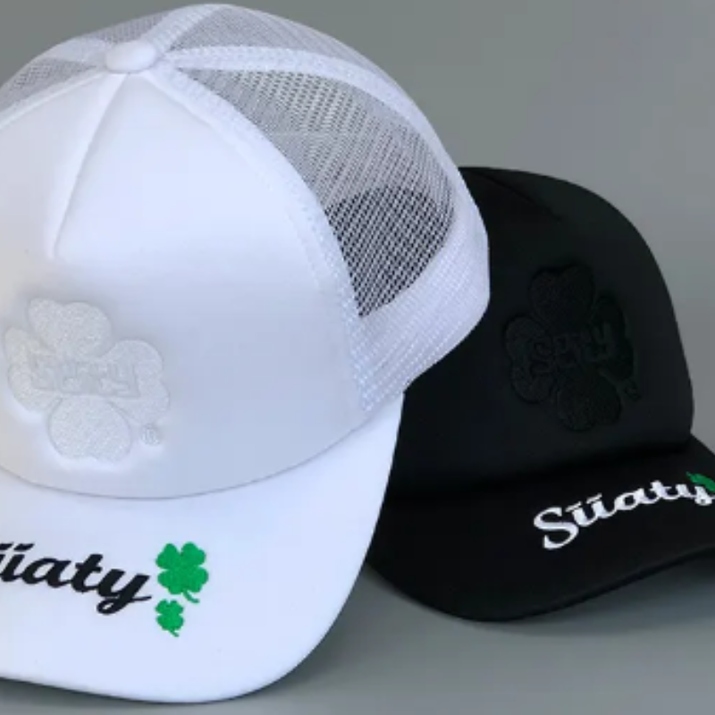 Casqueur de camionneur brodé 3D personnalisé OEM OMS PROPRE PROPRE LOGO EMPRODURE CURMER MODE MAIS