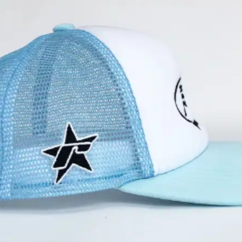 Casqueur de camionneur brodé 3D personnalisé OEM OMS PROPRE PROPRE LOGO EMPRODURE CURMER MODE MAIS