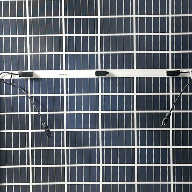 China Fabricant fournit 385 watts -610 watts Solar Panels System Double côté, double lunettes