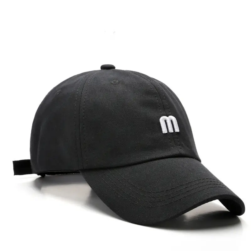 Capes de haute qualité Broidered Hat 6 Panneaux Capes de baseball personnalisées chapeau papa brodé
