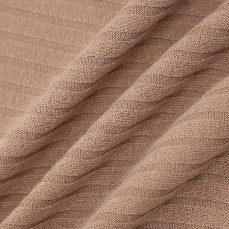 Printemps personnalisé à l'épaule long Polyester Sweater Femmes \\ S Vêtements Fashion Couleur solide Tricot Diagonal Slit Sexy Robe