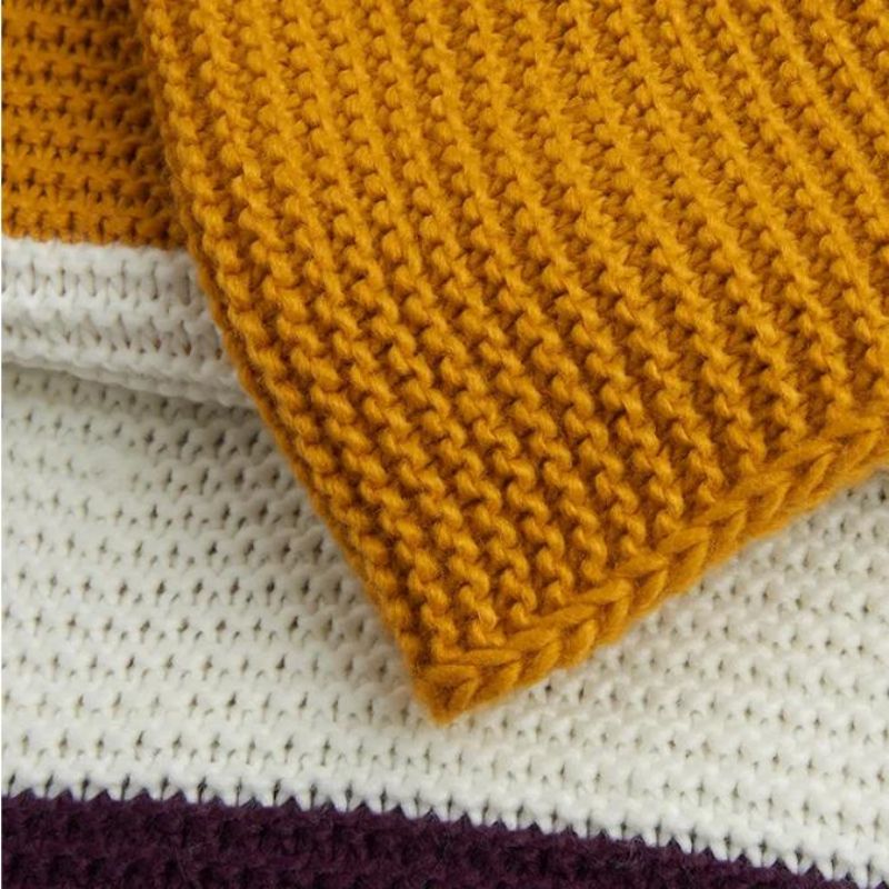 Nouveaux arrivants sur mesure Écharpe de voyage d'hiver surdimensionné en tricot en laine cachemire pour femmes