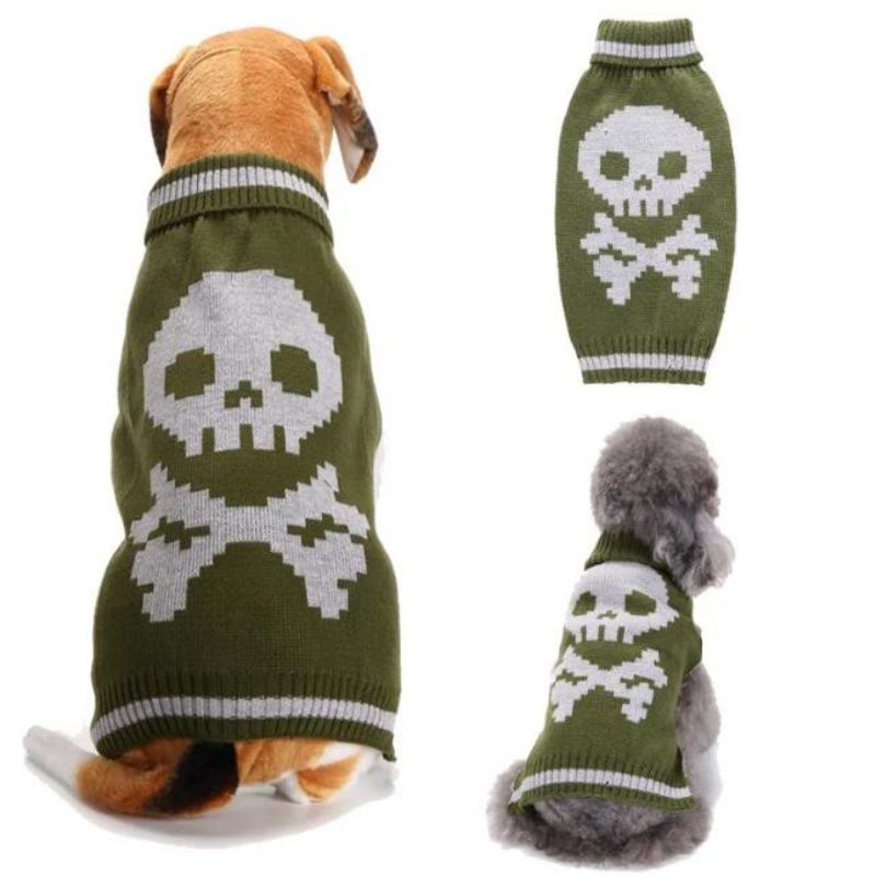 Halloween Warm Costume Costume Vêtements Chiens de chiens pour les chiens moyens moyens