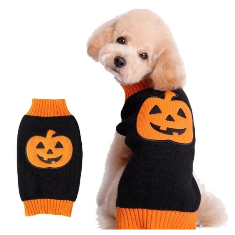 Halloween Warm Costume Costume Vêtements Chiens de chiens pour les chiens moyens moyens