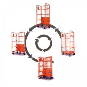 Cages de rouleau d\'entrepôt