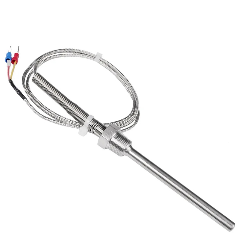 Capteur de température de thermistance PT100 PT1000 de haute qualité personnalisé
