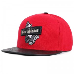 Hot populaire Hiphop Boxing Baseball Caps Plat Brim Hat