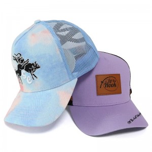 Chapeaux de camionneur de baseball Classic Classic Classic de haute qualité Classic avec logo de broderie, Impression de presse à emboss