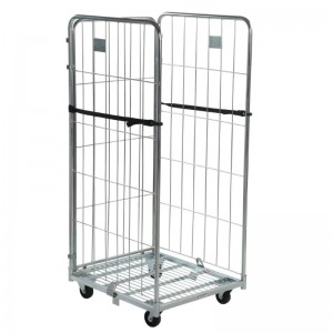 Palette de rouleau démontable