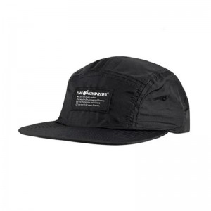 Snapback en gros Snaphrolproofer Five Panel Camp Cap New York Baseball Sport Cap Nylon 5 Caps et chapeaux Pannel