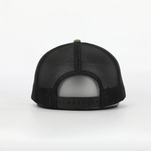 Logo en gros adultes personnalisés sur mesure Logo Logo Low Profil Richardson 112 Gorras Mesh Snap Back Trucker Cap Cap