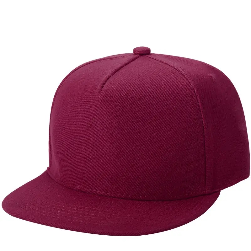 Broider de haute qualité personnalisé Golf Vier personnalisé plusieurs couleurs coton pur coton coton Snapback Dad 5 chapeaux de panneau
