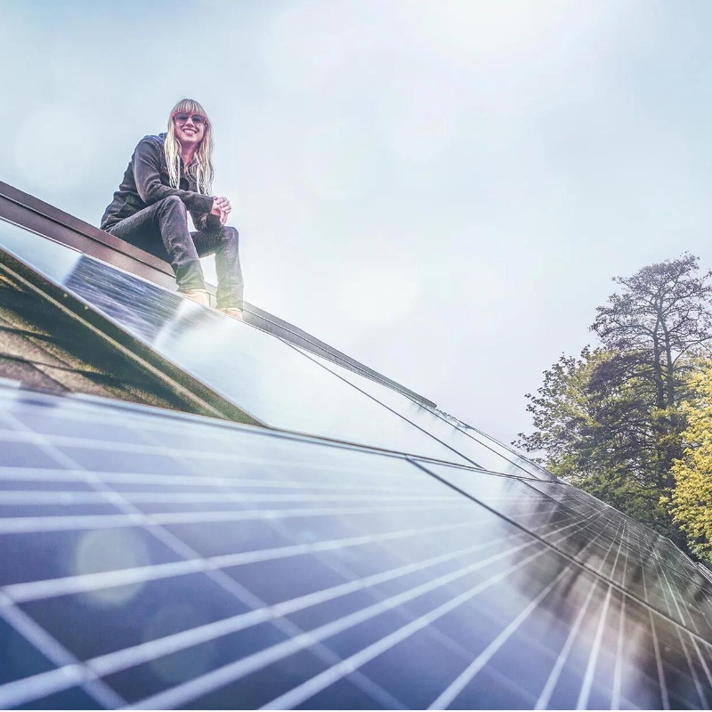 Panneaux solaires renouvelables Système de prix bon marché de haute qualité