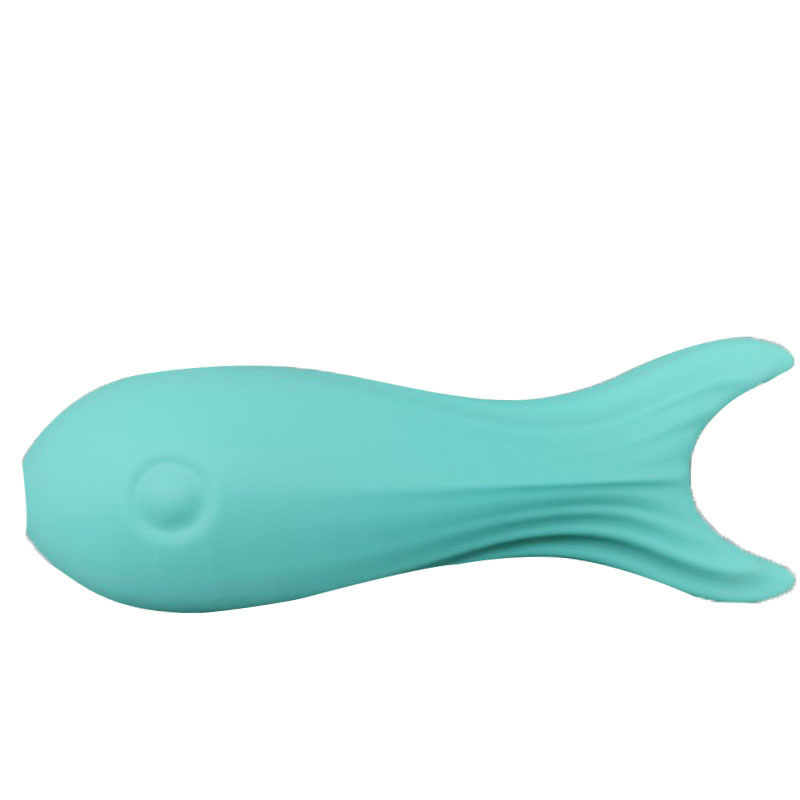 jouet sexuel adulte vibrant la baguette de vibratrice (grande fourche à poissons verts)