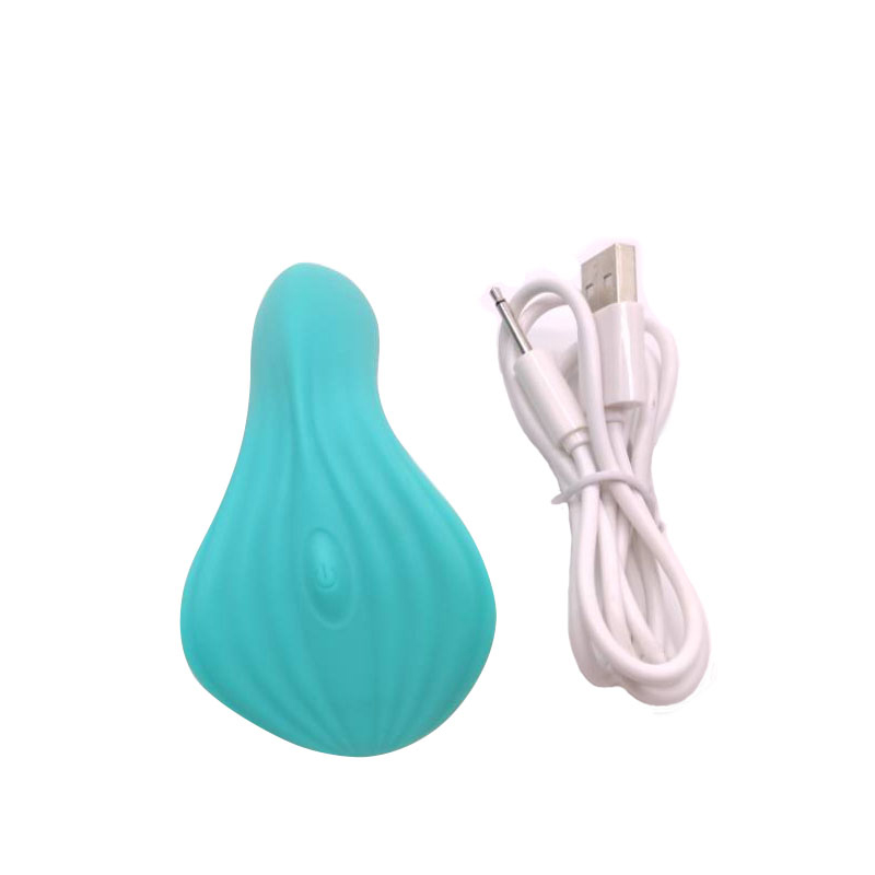 jouet sexuel adulte vibrant la baguette de vibrateur de lance (pétale vert)