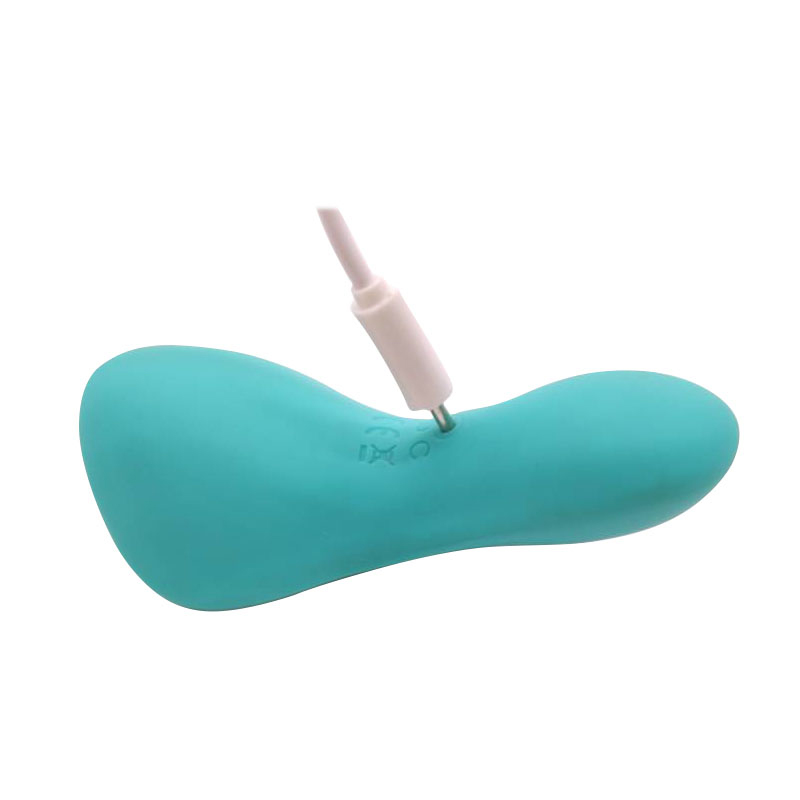 jouet sexuel adulte vibrant la baguette de vibrateur de lance (pétale vert)