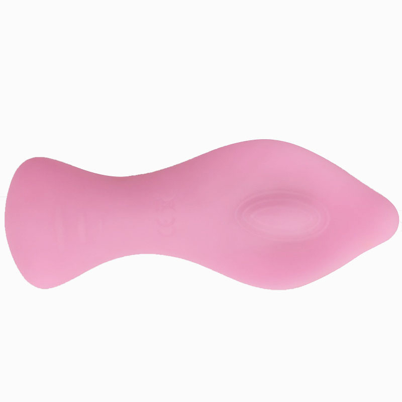 jouet sexuel adulte vibrant la baguette de vibrateur de lance (langue rose)