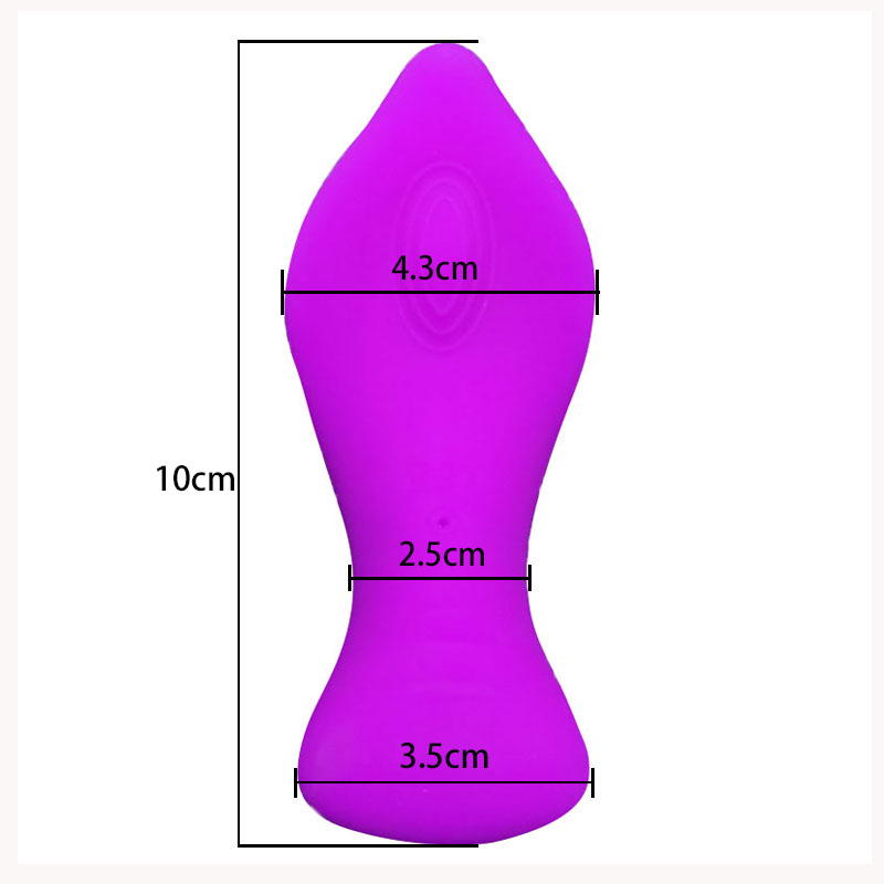 jouet sexuel adulte vibrant la baguette de vibrateur (langue violette)