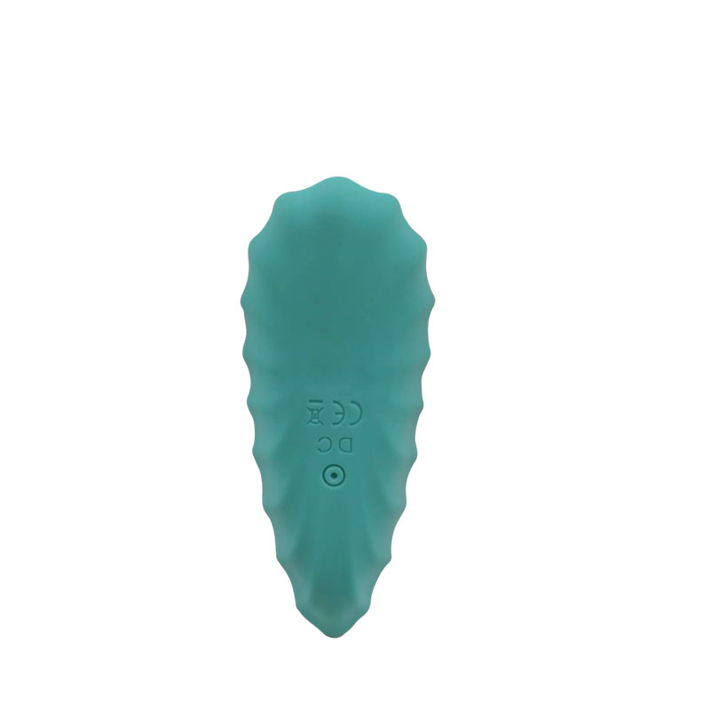 jouet sexuel adulte vibrant la baguette de vibrateur de lance (Green Coccinella Septempunctata)