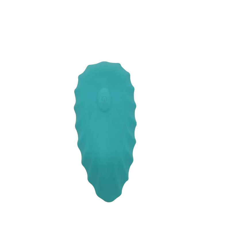 jouet sexuel adulte vibrant la baguette de vibrateur de lance (Green Coccinella Septempunctata)