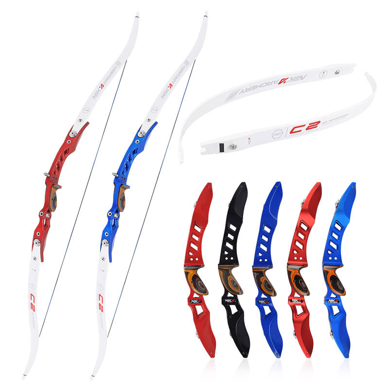 64 pouces de réappartement des arcs 14-46 lb pour archers