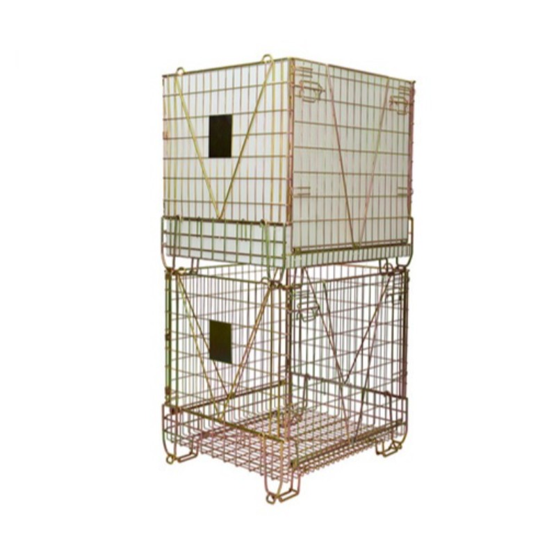 Cage de rangement pliant