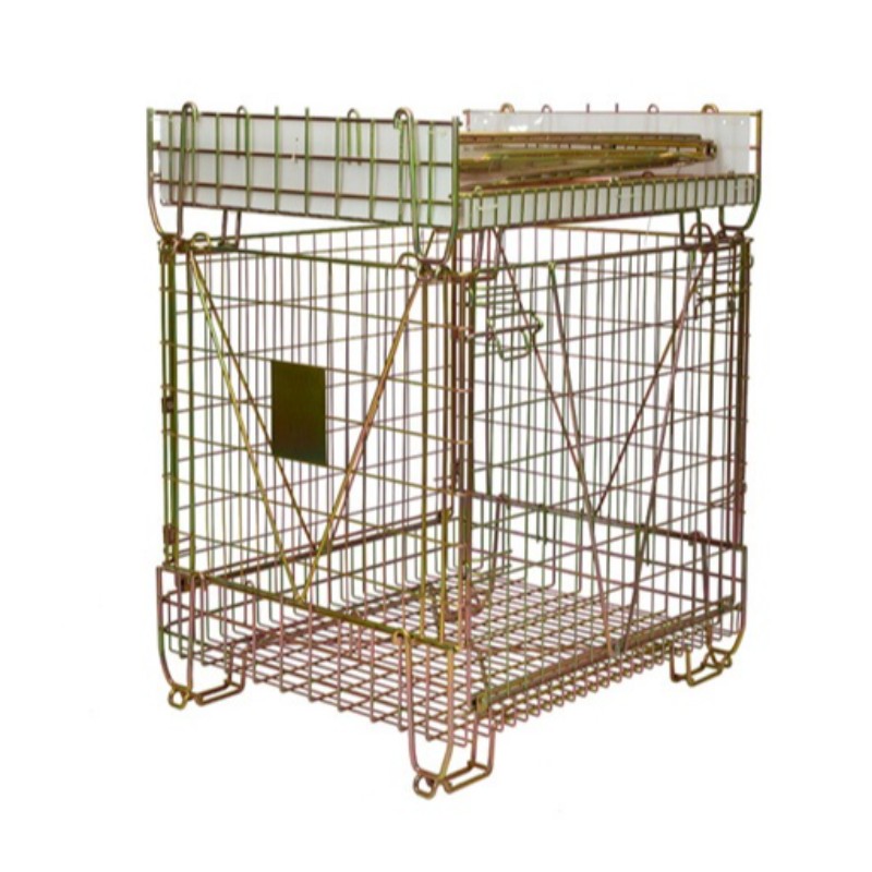 Cage de rangement pliant