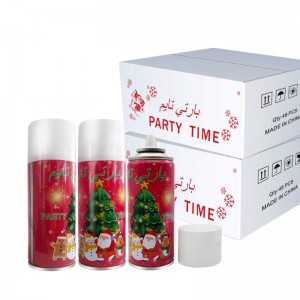 Top Spray en mousse de moussenon fracassée pour l\'anniversaire