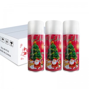 Top Spray en mousse de moussenon fracassée pour l\'anniversaire