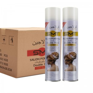 Strong durable pas collant toute la journée, Spray de paillettes de cheveux