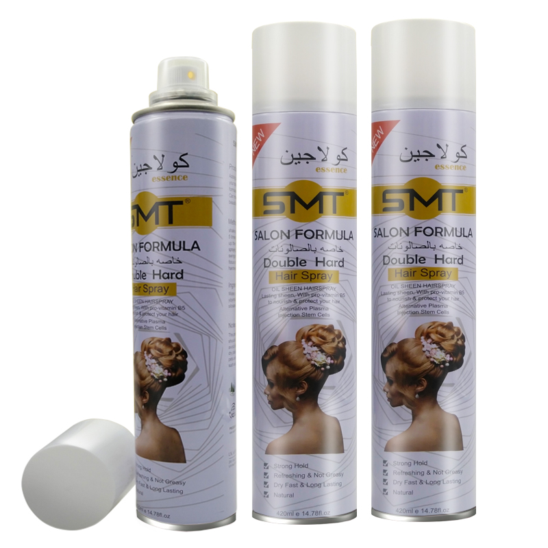Strong durable pas collant toute la journée, Spray de paillettes de cheveux
