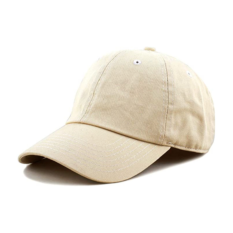 Baseball papa chapeau femmes hommes vierge lavé le profil bas coton et denim upf 50+coulant un chapeau de capuche de golf