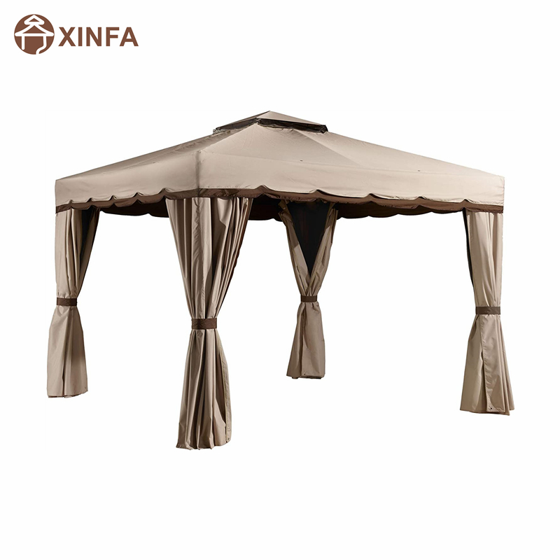 10 pieds x 12 pieds. Activité extérieure de gazebo