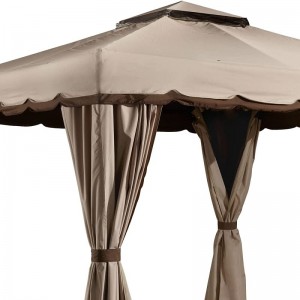 10 pieds x 12 pieds. Activité extérieure de gazebo