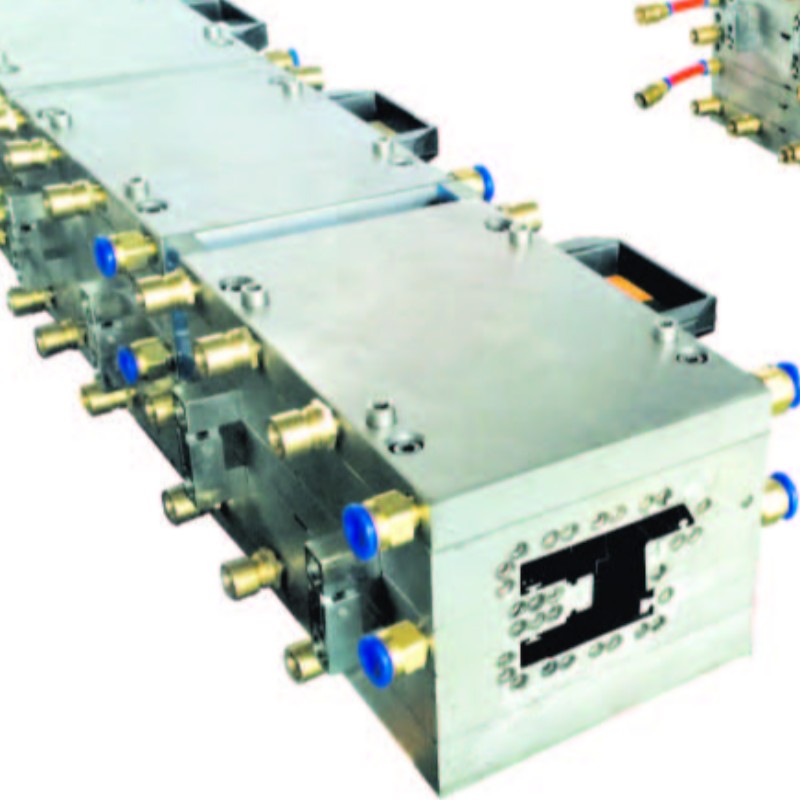 Moule de profil d'extrusion en plastique