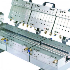 Moule de profil d\'extrusion en plastique