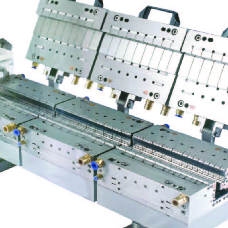 Moule de profil d'extrusion en plastique