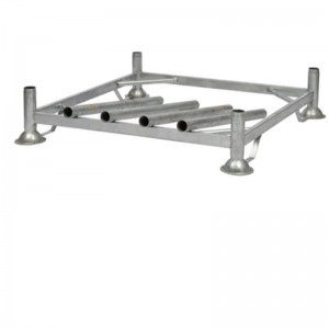 Rack de palette d\'empilement