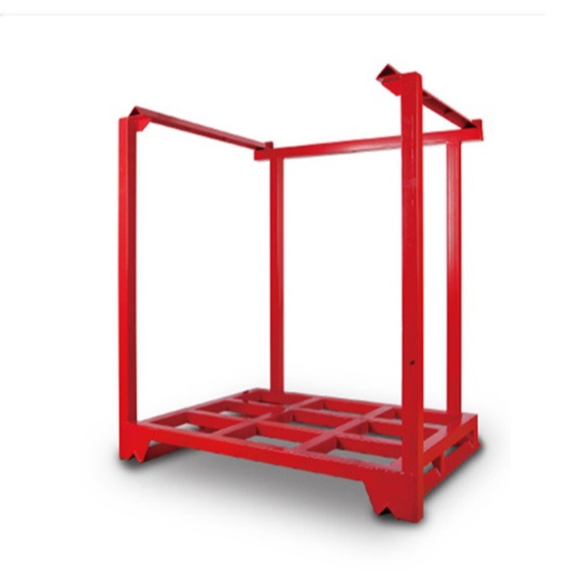 Rack d'empilement de plaque d'acier
