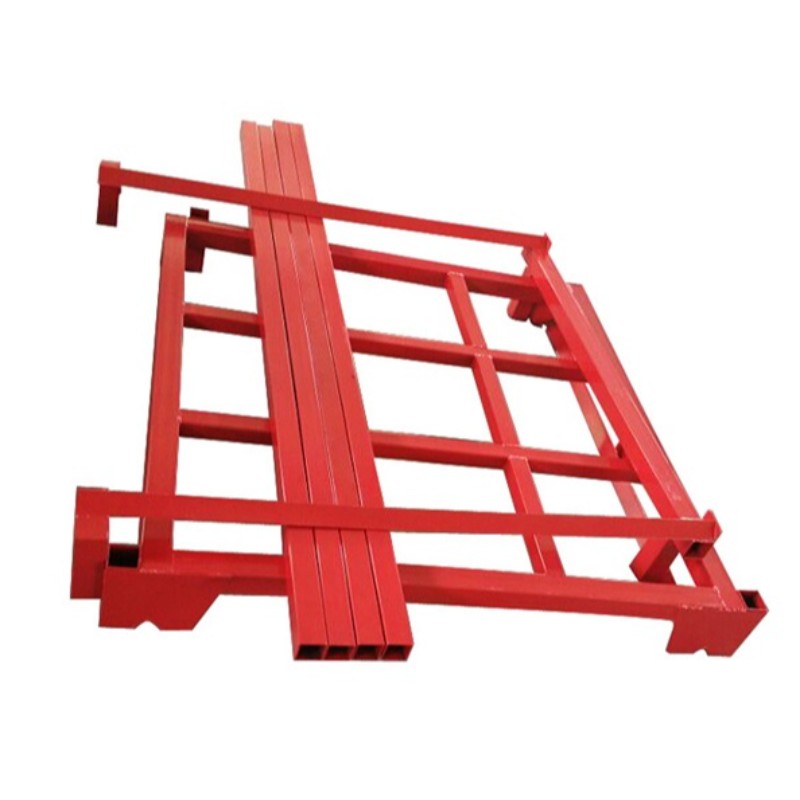 Rack d'empilement de plaque d'acier