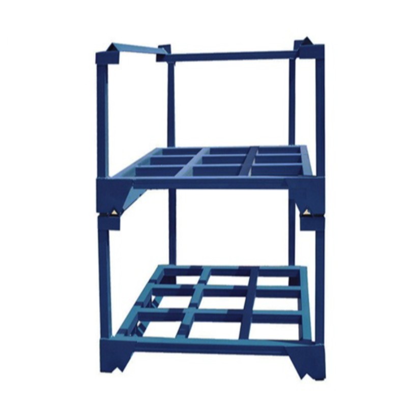 Rack d'empilement de plaque d'acier